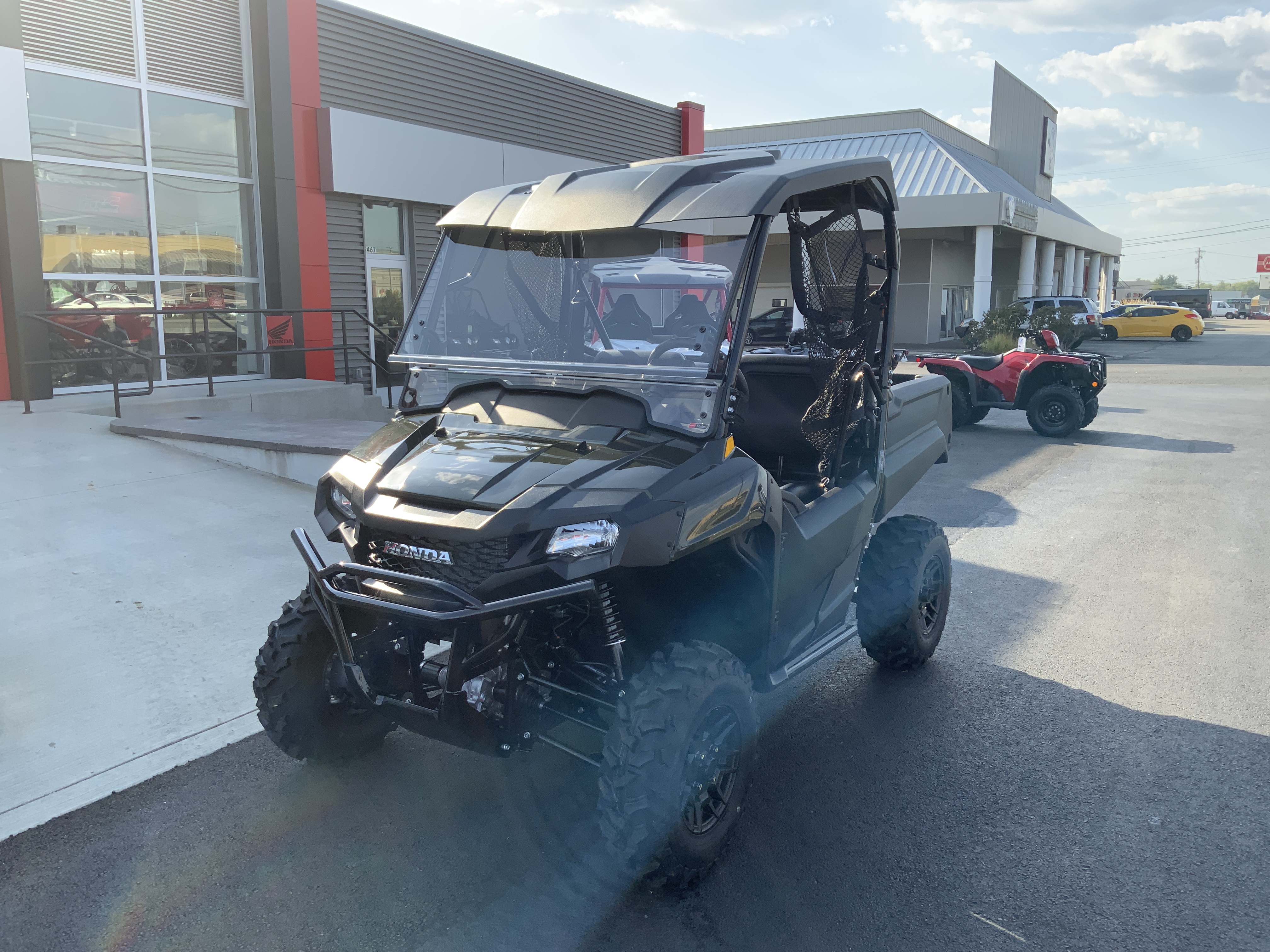 2026 Honda PIONEER 700 DELUXE - Photo 3
